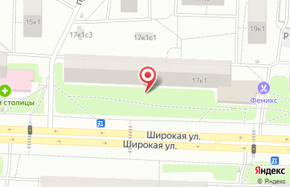 Сбербанк России (ак сб рф) Марьинорощинское Отделение # 9038/01213 ф-л на карте