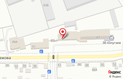 Аккумуляторный центр на улице Бажова на карте