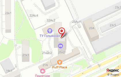 Ароматы Тайги на карте