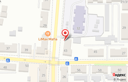 Магазин оптики Взор на улице Ленина на карте