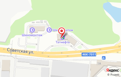 Пончиковы Помпончик на Советской улице на карте