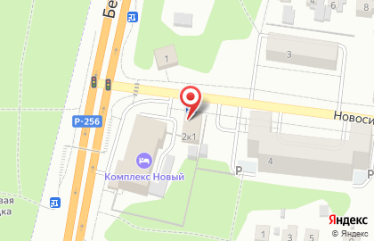 Автомойка, ООО Новое на карте