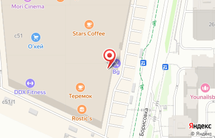 Крафтовы кофе-баров MyYummy на карте