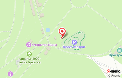 Картинг-клуб Corsa в Советском районе на карте