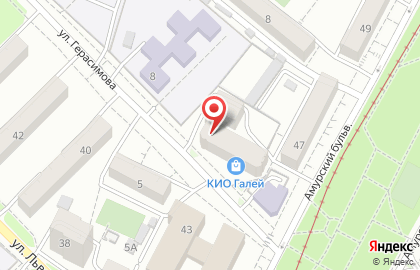 Зоомагазин Хабсобака в Кировском районе на карте