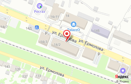 Торговый центр Сити Молл на карте