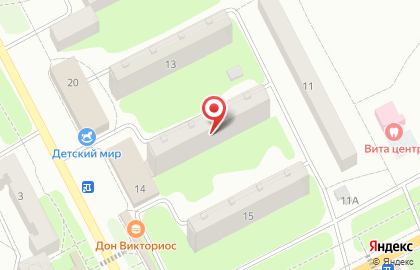 Супермаркет Дикси в Смоленске на карте