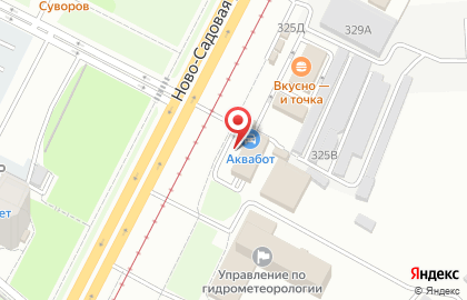 Автостоянка Союз прогресс на карте