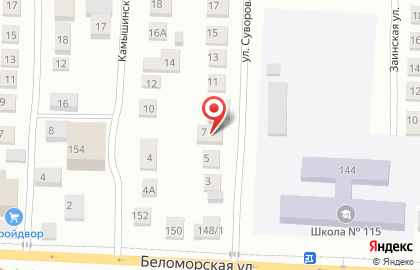 Meathorse на карте