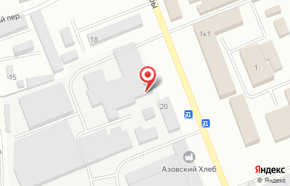 ЗАО Азовский на карте