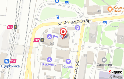 ОАО Банкомат, АКБ Московский Областной Банк на Пушкинской улице на карте