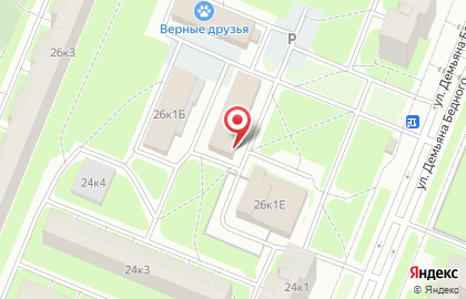 Почта России в Санкт-Петербурге на карте