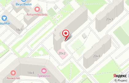 Канцтовары на Новокосинской улице на карте