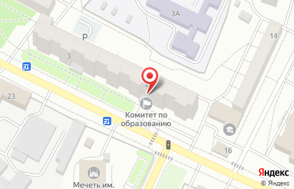 Участковая избирательная комиссия № 3421 на карте