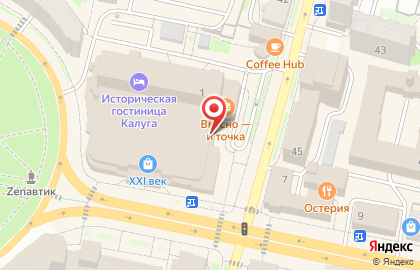 Банкомат СберБанк в Калуге на карте