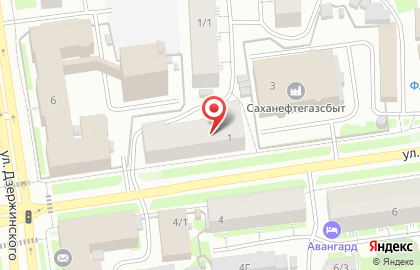 Проектная компания Спринт на карте