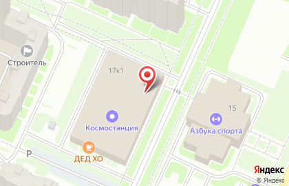 Магазин зоотоваров Четыре лапы в Красносельском районе на карте