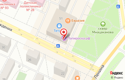Сеть постаматов PickPoint в Петроградском районе на карте