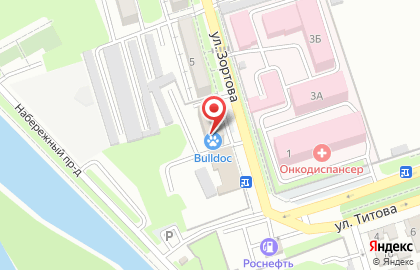 Прокуратура Иристонского района на карте