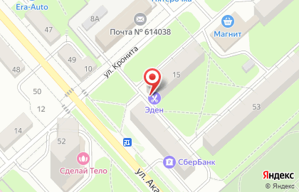 Дом парикмахера Эден на карте