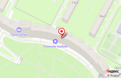 Спортивный клуб Невская перчатка на карте