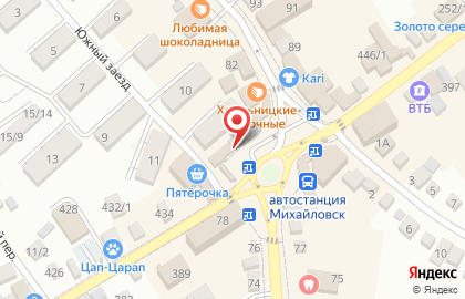 Магазин профессиональной косметики Модница на карте