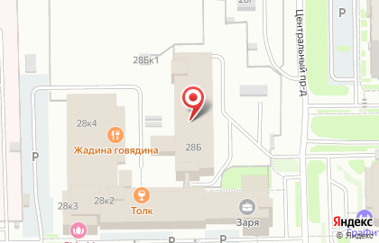 Студия продвижения в интернете Веб Фокс Сибирия на карте