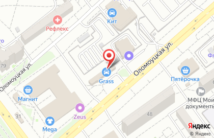 Сервисный центр в Волгограде на карте