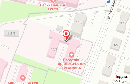 Сыктывкарское протезно-ортопедическое предприятие, ФГУП на карте
