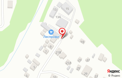 Глория на Ольховской улице на карте