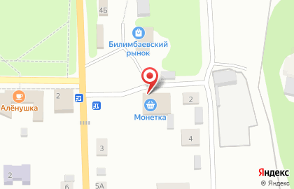 Магазин Монетка в Екатеринбурге на карте