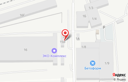 Производственное объединение САЭМ на карте