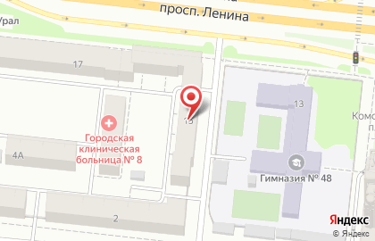 Торгово-монтажная фирма ЭкоПласт в Тракторозаводском районе на карте