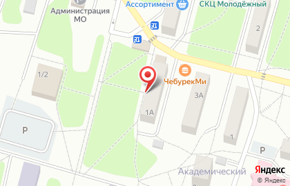 Почтовое отделение №38 на карте