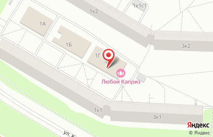 Пансионат Почта России на улице Красный Казанец на карте