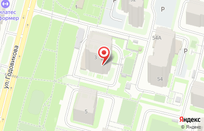 Котофей на карте