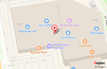 Авангард-экспресс на Коломяжском проспекте на карте