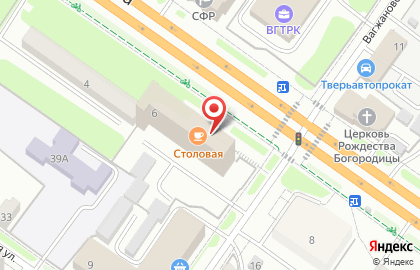 Многопрофильная компания Юнитрейд в Твери на карте