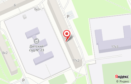 Виконт на Красногородской улице на карте
