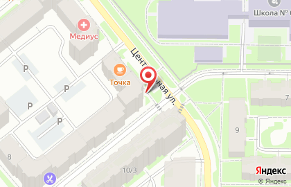 Мама Пицца на карте
