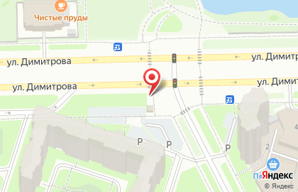 Цветочный магазин в Санкт-Петербурге на карте