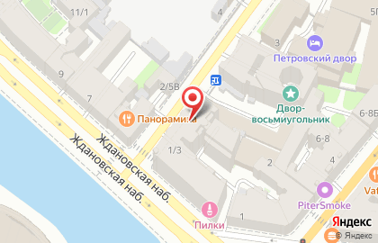 Аккредитованная компания Альфа Лицензирование на Малом проспекте Петроградской стороны на карте
