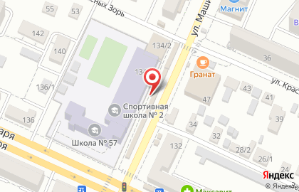 Киоск по продаже кондитерских изделий в Коминтерновском районе на карте