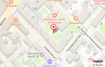 Soho Square на карте