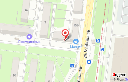 Алкогольный магазин Вина Кубани в Свердловском районе на карте