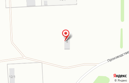Торгово-производственная компания Торгово-производственная компания на Производственной улице на карте