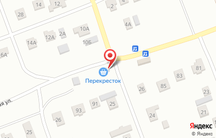 Продуктовый магазин Поворот на карте