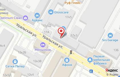 Кинологический центр Центр К на карте