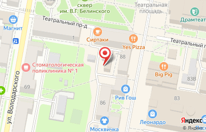 Магазин газового оборудования, ИП Соловьев М.С. на карте