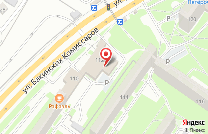 Копировальный центр Декора Принт на карте